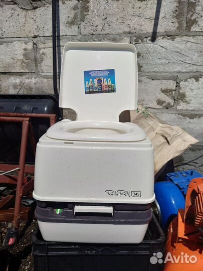 Биотуалет thetford porta potti 345 бу