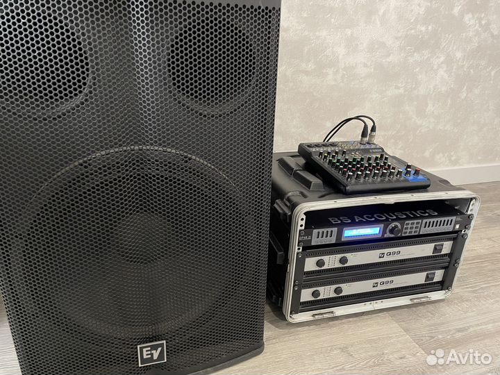 Аренда музыкального и светового оборудования