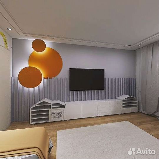 Дизайн интерьера, ландшафтный