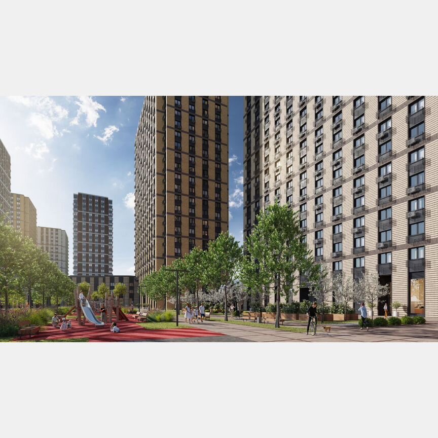 Квартира-студия, 20,9 м², 22/23 эт.