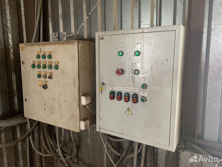 Сушилка зерновых