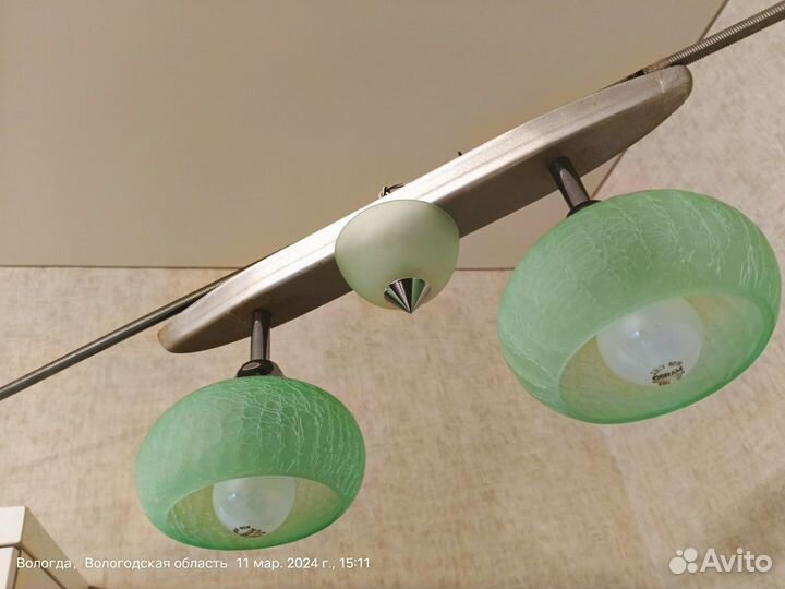 Светильник потолочный