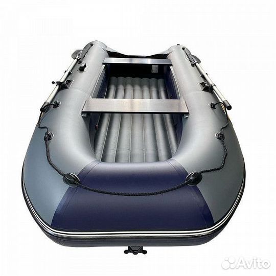 Надувная лодка с мотором 9.8