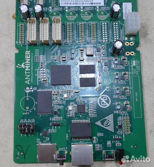 Контрольная плата Asic S9, S9i, S9j наличие/Ростов