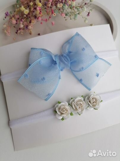 Повязки на голову для малышки