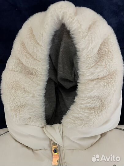 Зимний пуховой конверт Nels новорожденному