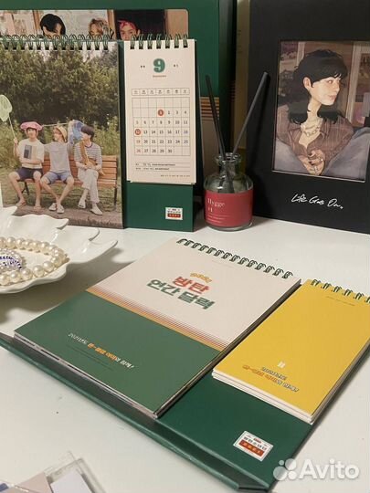 Официальные карточки bts summer greetings 2021