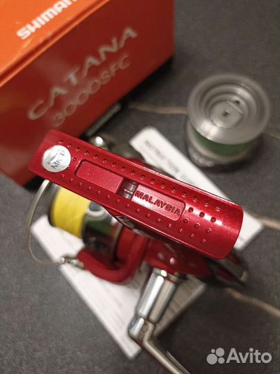 Катушка Shimano Catana