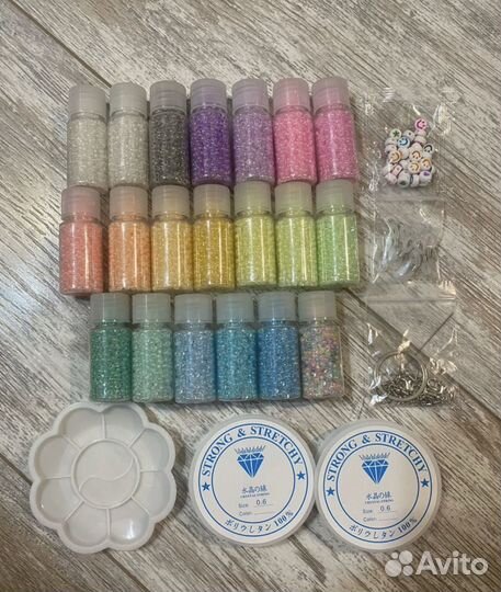 Бисер калиброванный