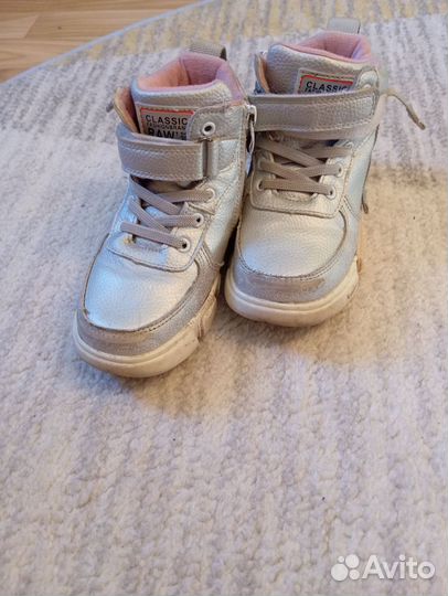 Ботинки демисезонные для девочки