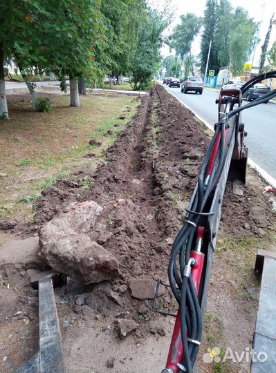 Услуги мини экскаватора