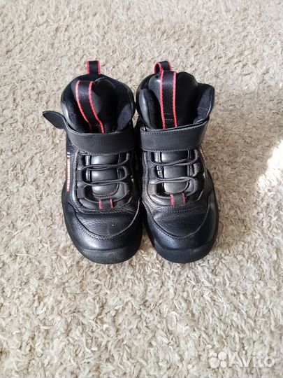 Ботинки зимние