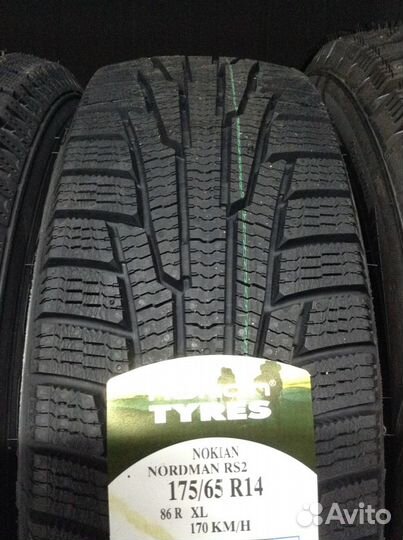 Nokian Tyres Nordman RS2 175/65 R14 86R