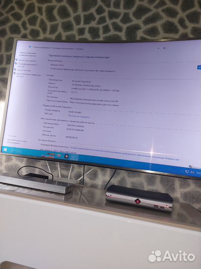 Мощный mini пк, i7,gtx 960m, ddr4 32, ssd 512