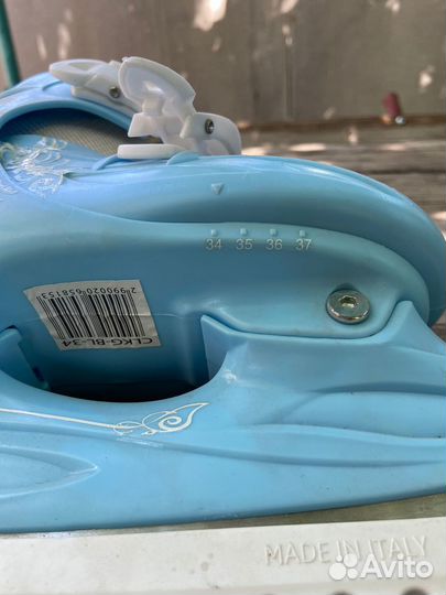 Детские коньки Nordway 34-37 размер