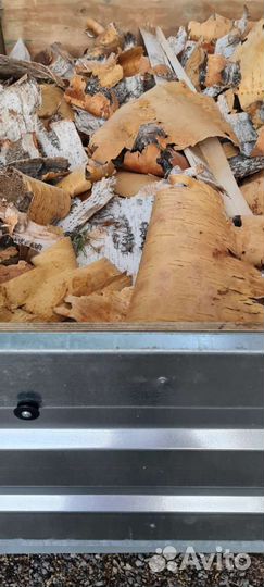 Береста для розжига