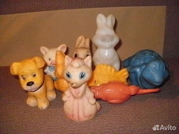 Игрушки СССР