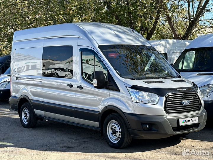 Ford Transit 2.2 МТ, 2016, 211 234 км