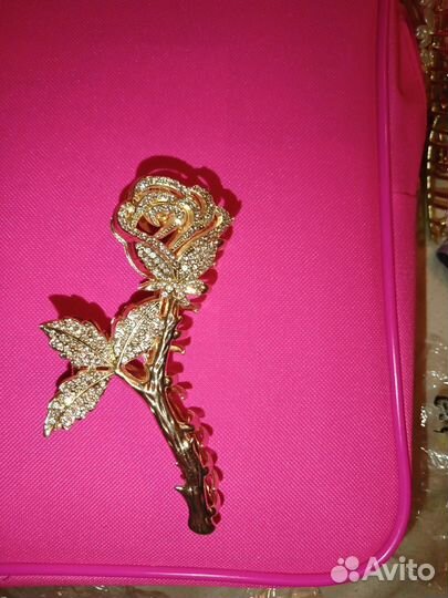 Зажимы для волос металлические