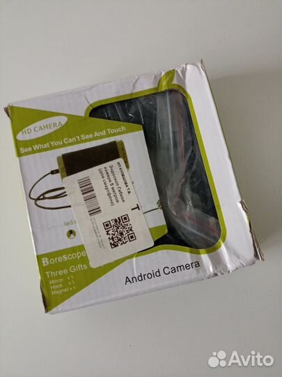 Видео Эндоскоп, гибкая камера 5м