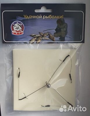 Снасть зимняя донная 