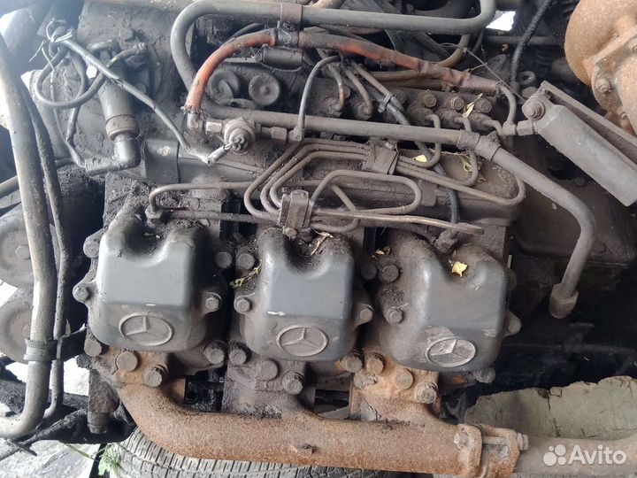 Двигатель Мерседес OM401975
