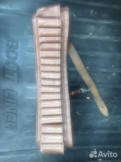 Ремень патронташ