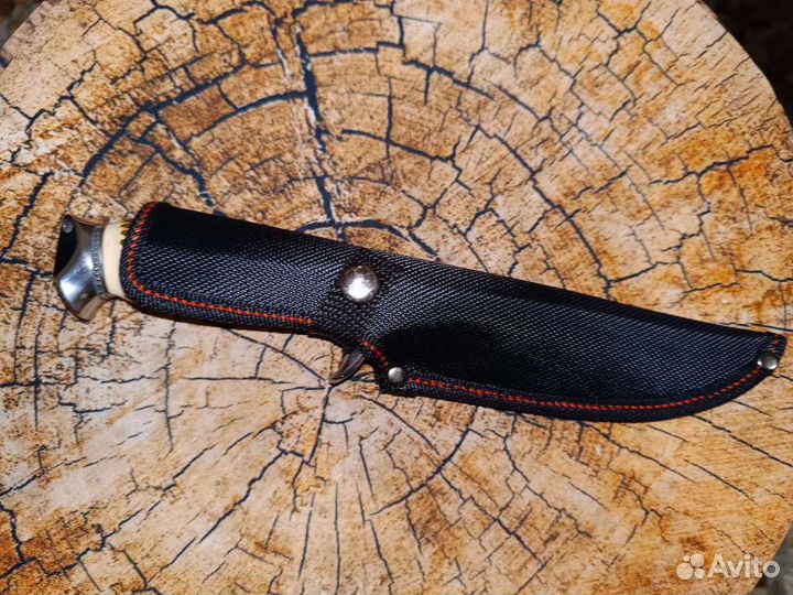 Нож Лев сталь 65Х13