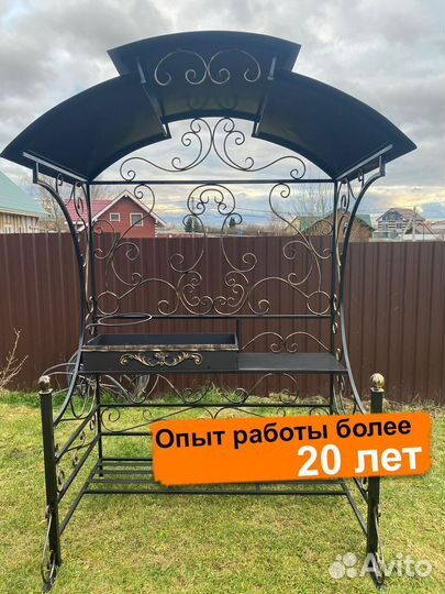 Мангал кованный