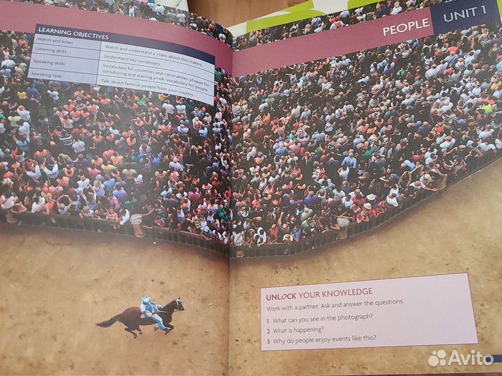 Unlock A1 (listening and speaking)