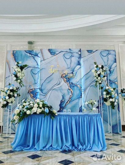 Свадебное оформление, оформление любого торжества