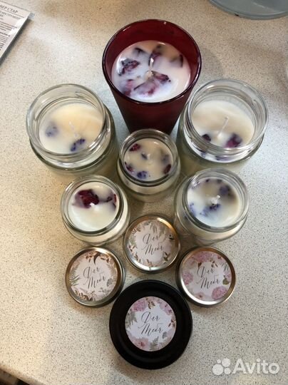 Ароматизированные свечи