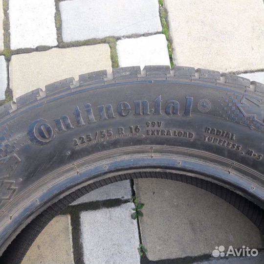 Continental ContiWinterContact TS 810 225/55 R16 99V
