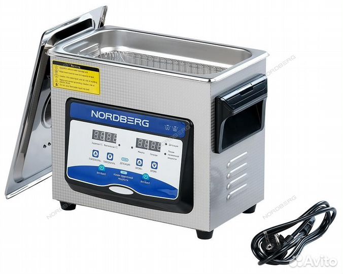 Ультразвуковая мойка с подогревом, 3,2 л