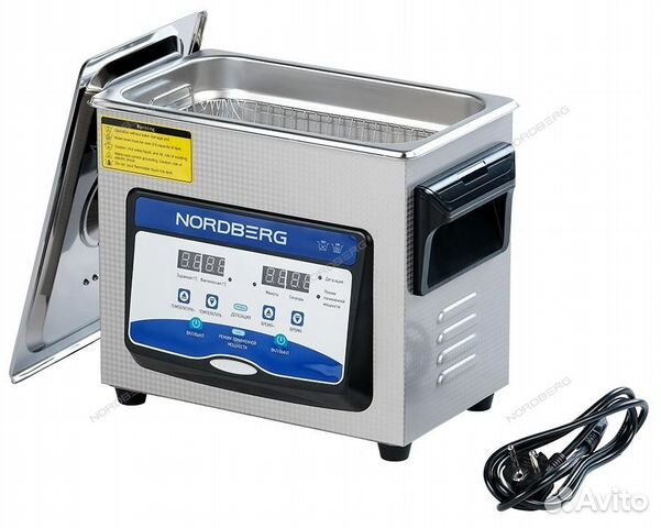 Ультразвуковая мойка с подогревом, 3,2 л