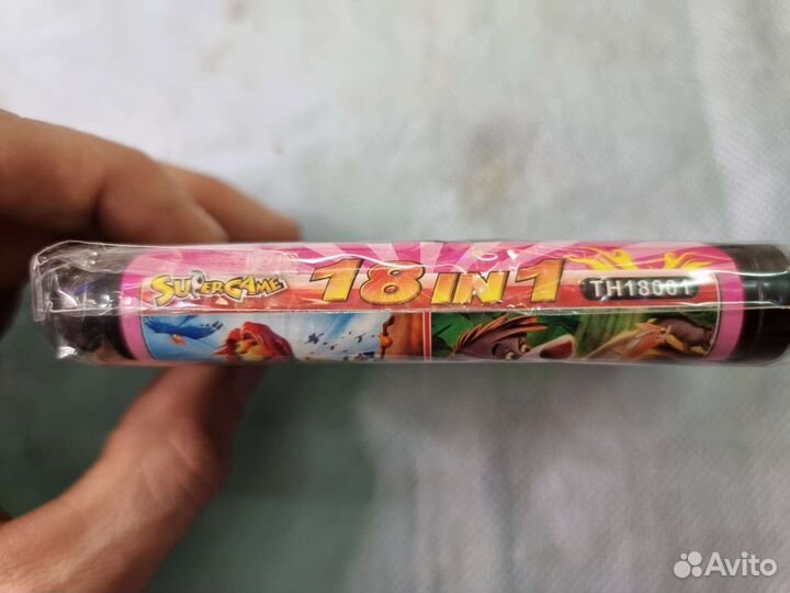 Картридж для sega 16 bit новый