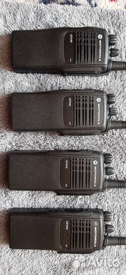 Рация motorola gp340