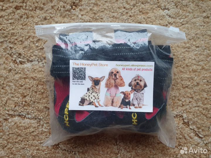 Обувь для собак, размер 4