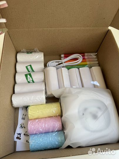 Портативный мини принтер