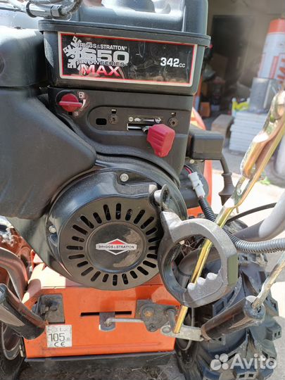 Снегоуборщик бензиновый husqvarna st 276ep