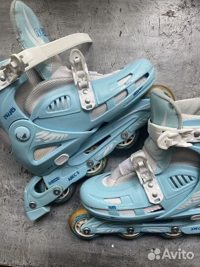 Ролики детские 34 размер