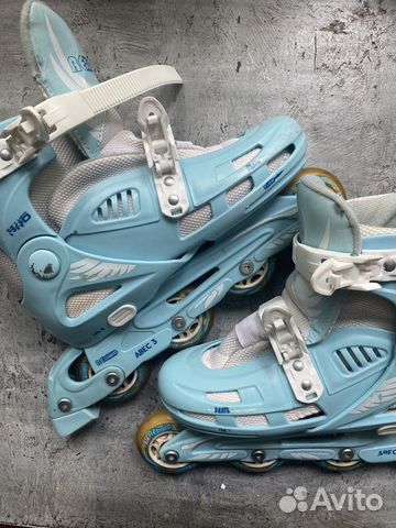 Ролики детские 34 размер