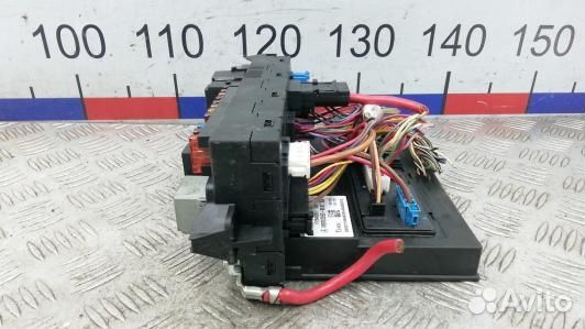 Блок комфорта mercedes benz E-class W211 (OML17M30