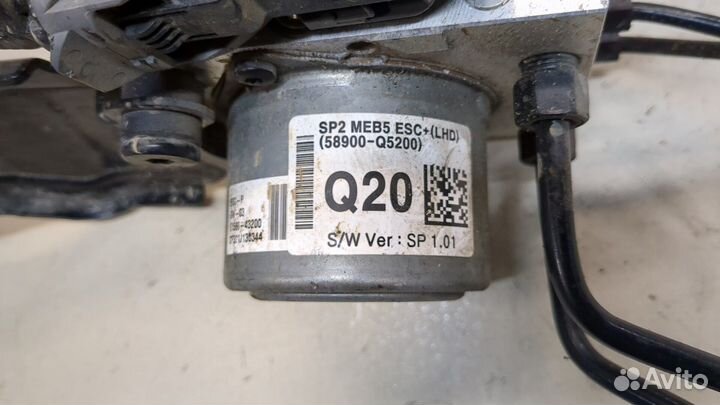 Блок абс, насос киа Seltos, 2022