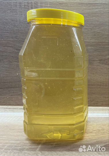 Мёд в Пластиковой таре