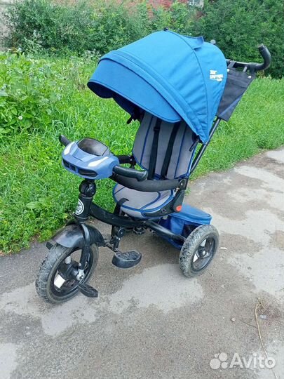 Трехколесный велосипед