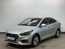 Hyundai Solaris 1.6 AT, 2017, 98 986 км, с пробегом, цена 1 414 000 руб.