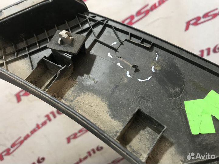 Накладка крыла задняя правая Hyundai Tucson 3