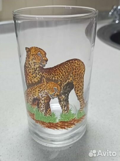 Стаканы 6 шт