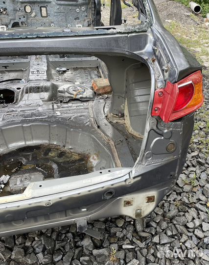 Задняя часть кузова Mitsubishi Lancer X 10